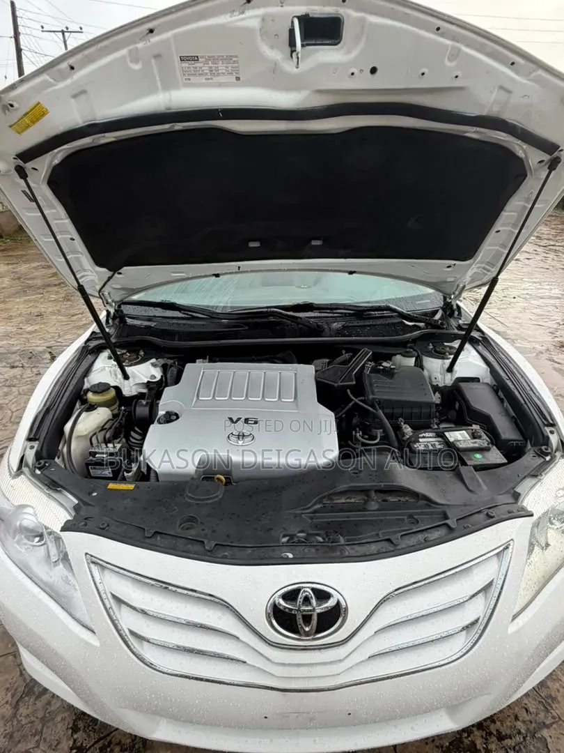 Toyota Camry XLE V6 4dr Sedan (3.5L 6cyl 6AM) 2010 White