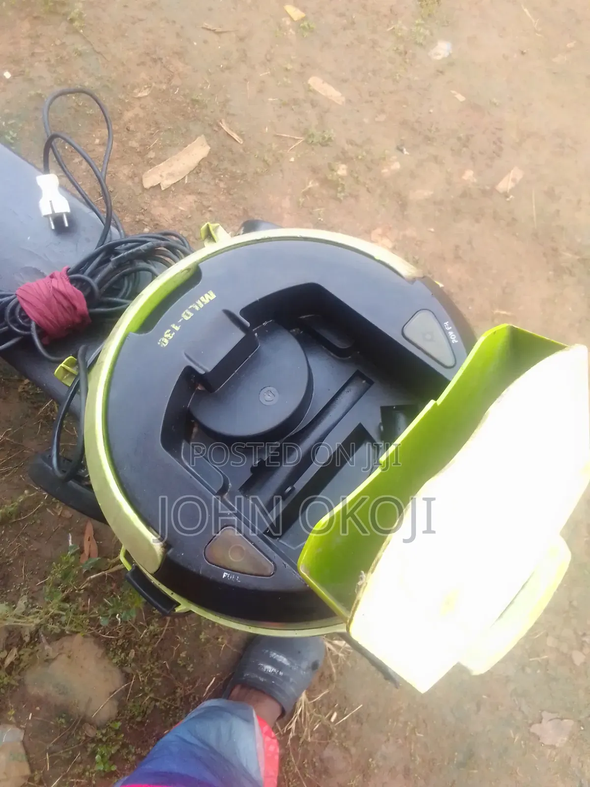 Used Vacuum Machine Wet and Dry