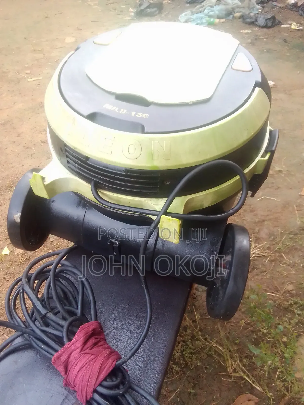 Used Vacuum Machine Wet and Dry