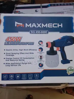 Electric Spray Gun Available
