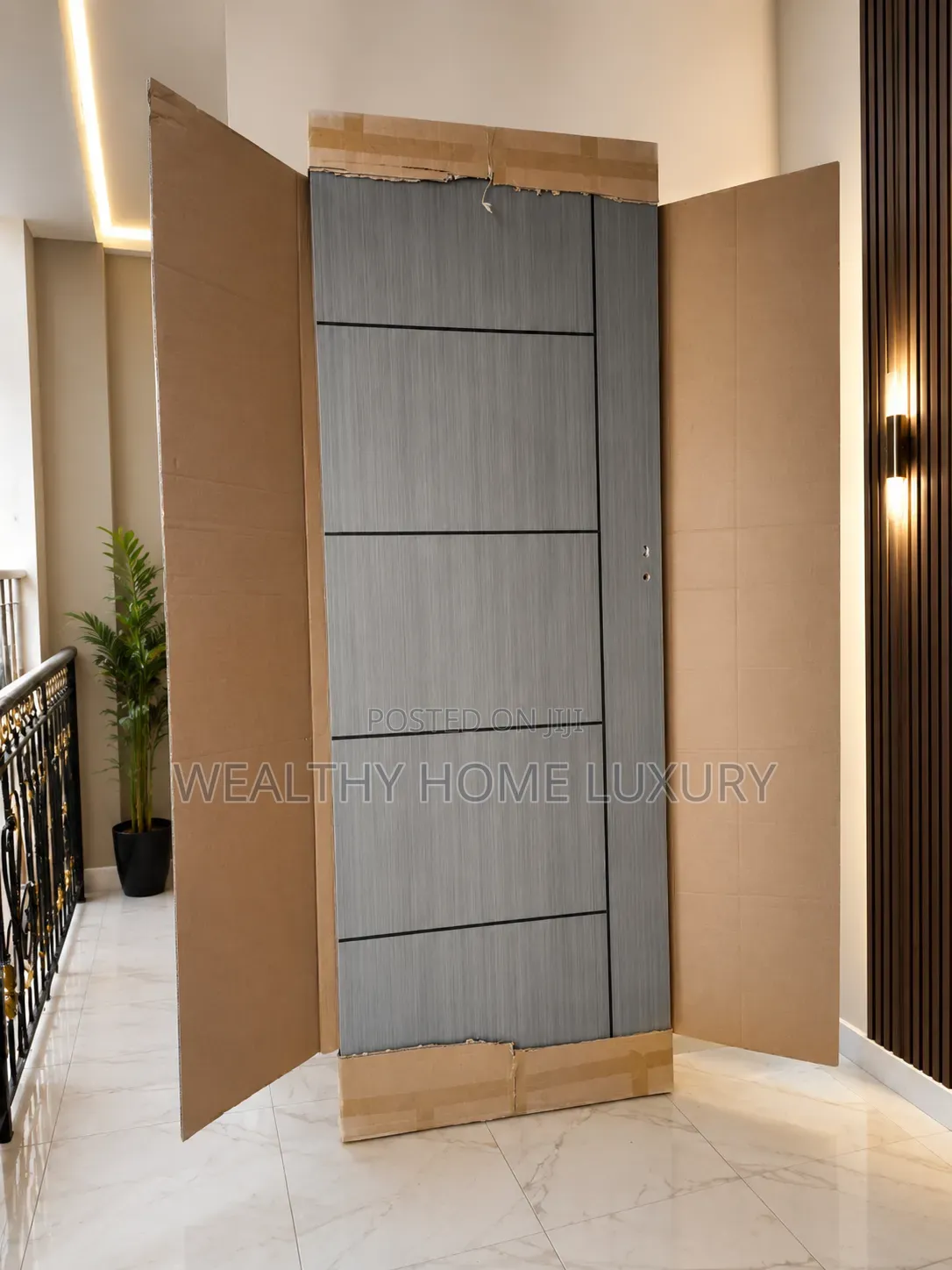 High Quality HDF WOOD INTERIOR ROOM Extra Height