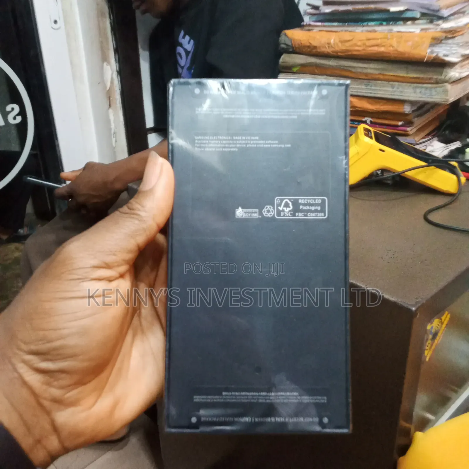 New Samsung Galaxy S23 Plus 256 GB Black