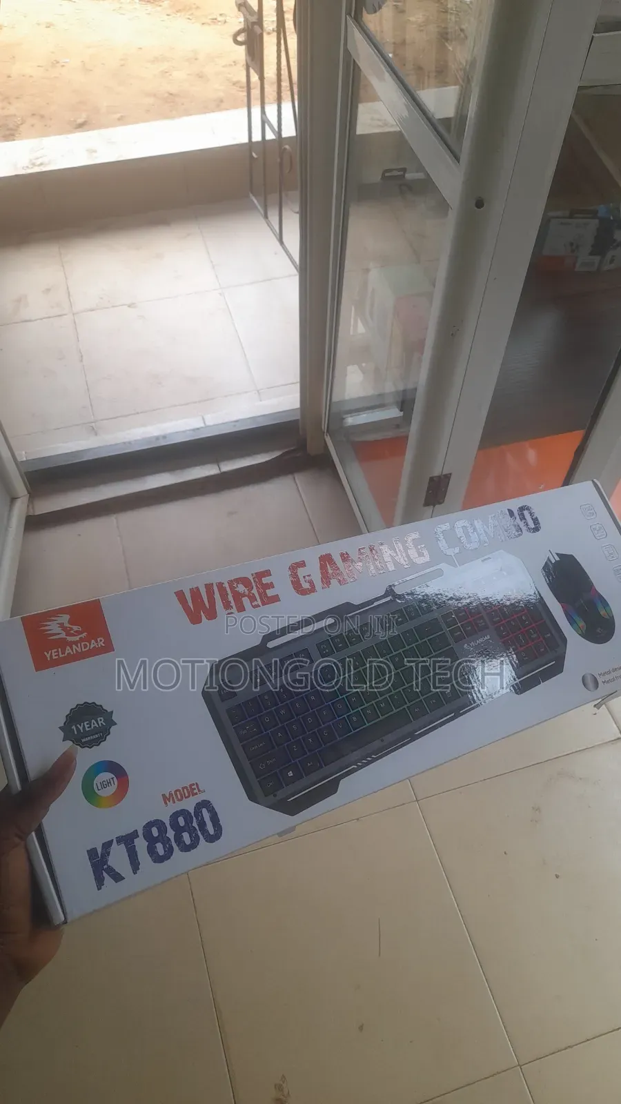 Yelandar Wire Gaming Combo