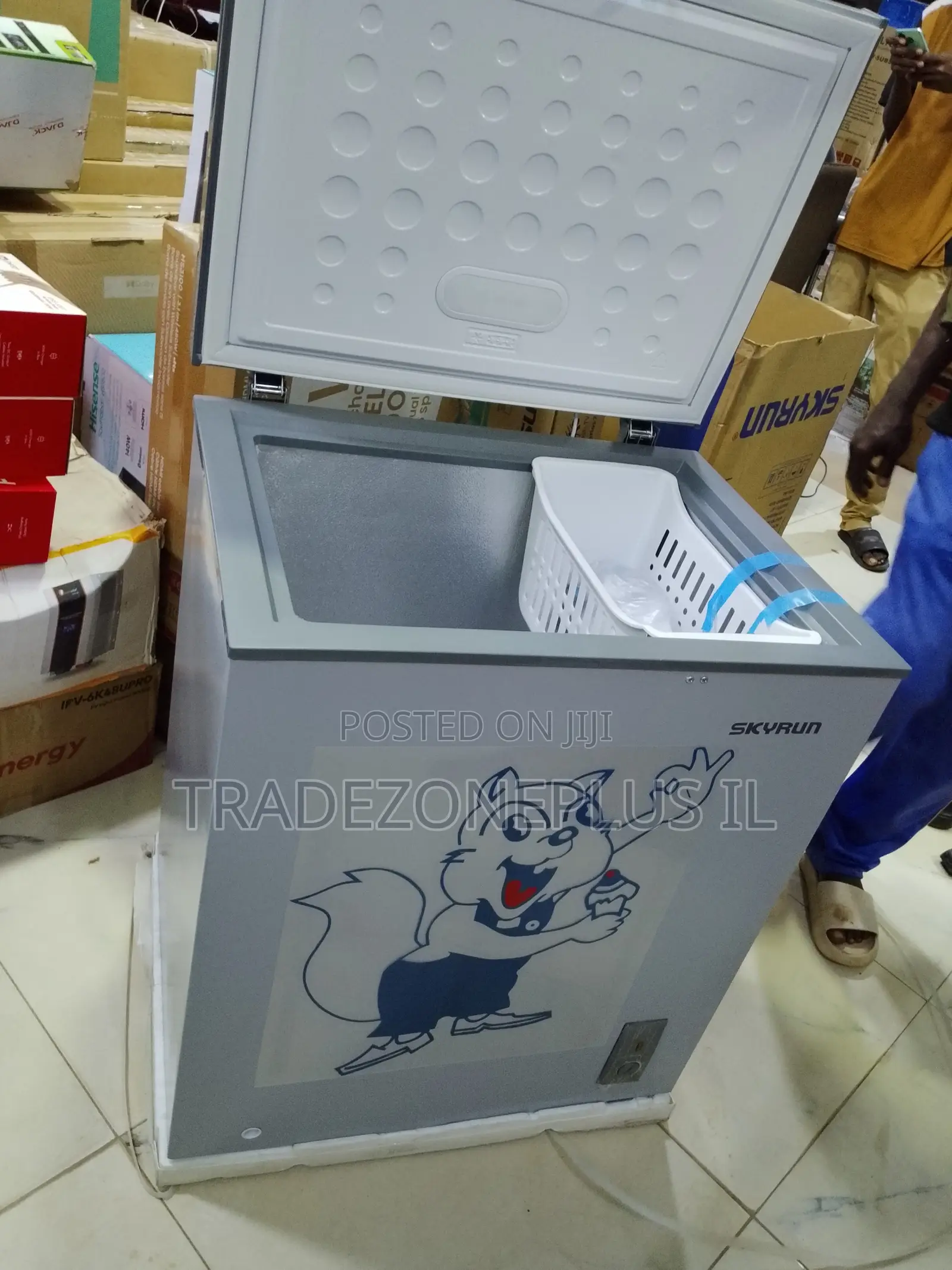 SKYRUN BD-180AI 145L Freezer for Small Businesses