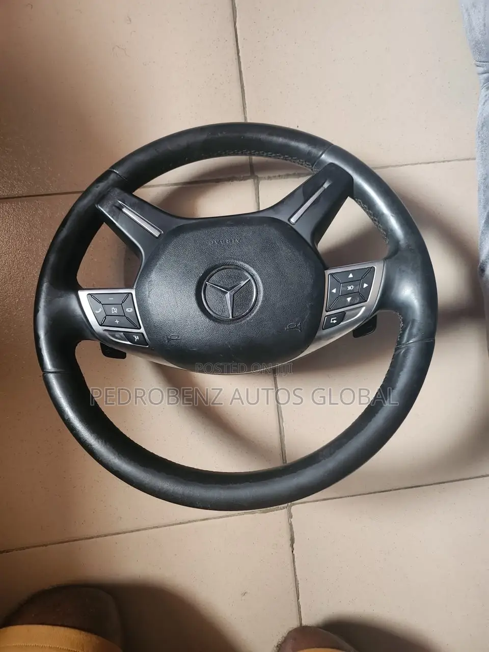Streeing Wheel ML 166