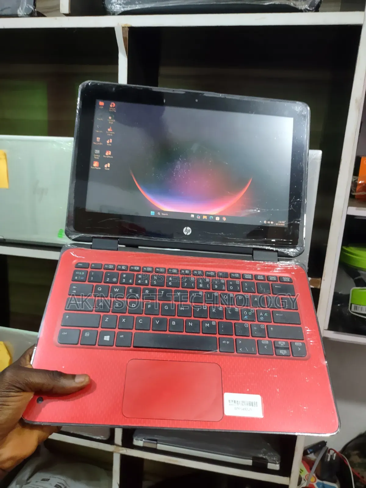 Laptop HP ProBook 11 X360 G1 EE 4GB Intel Pentium SSD 128GB