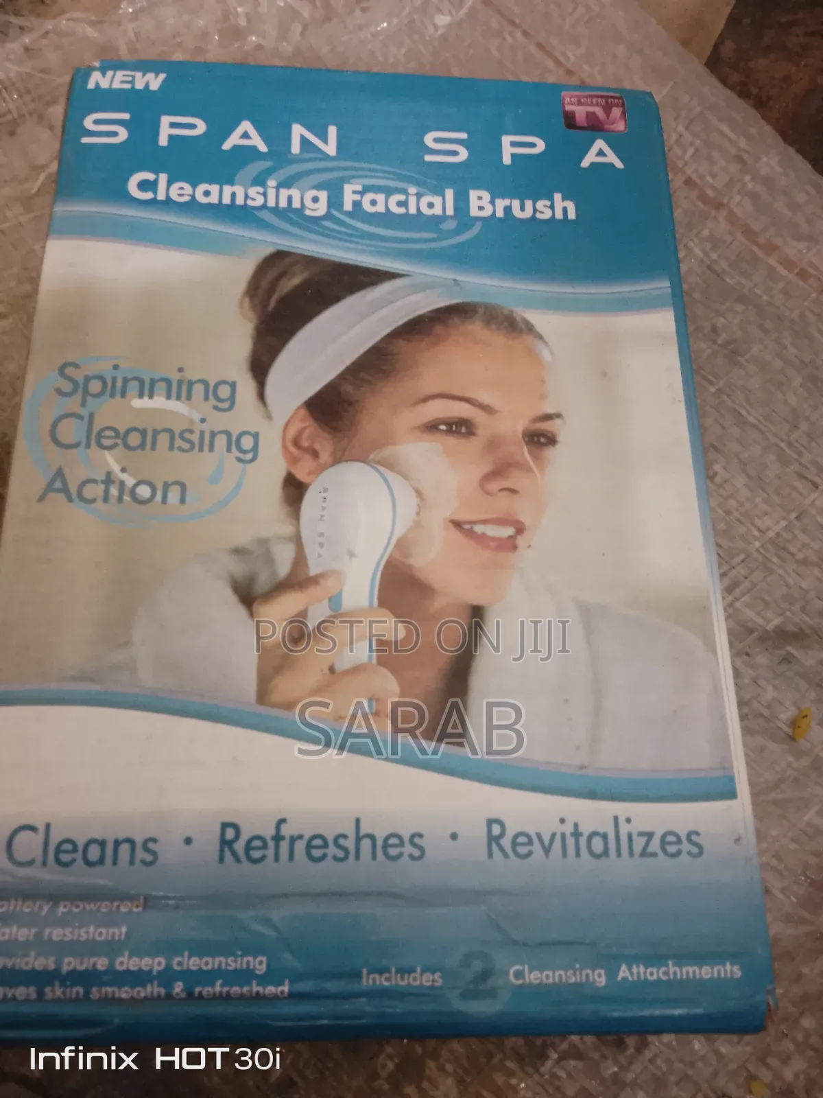 Cleansing Facial Brush