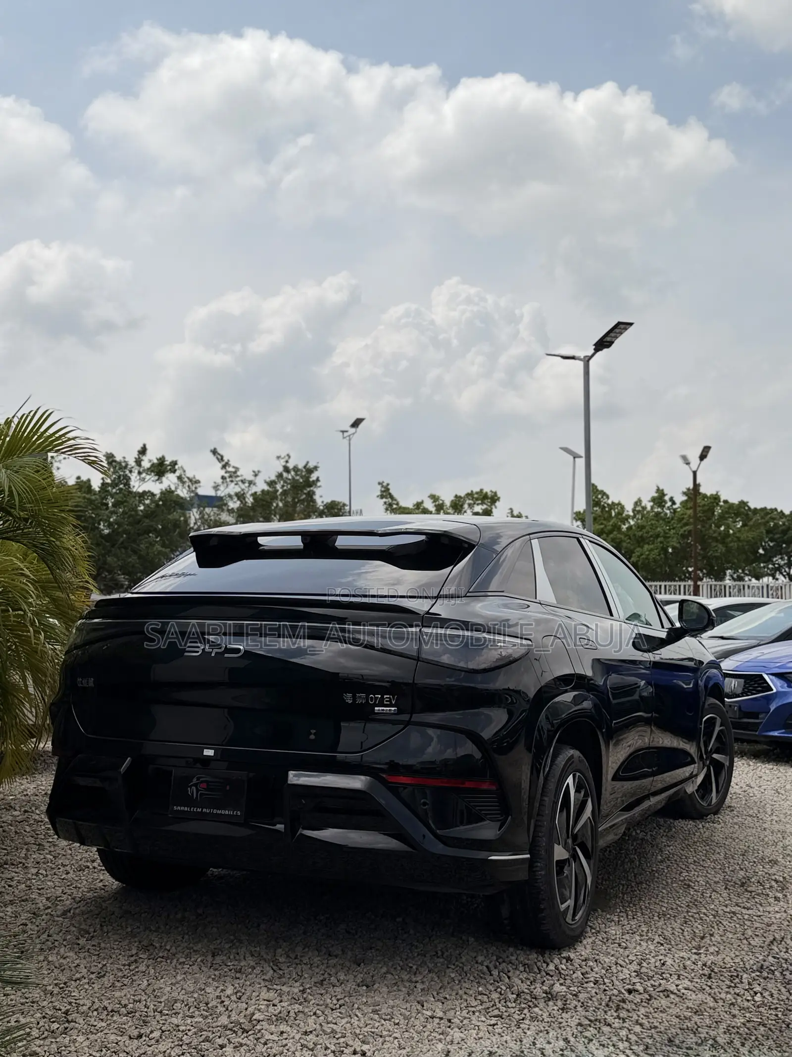 New BYD Han 2025 Black