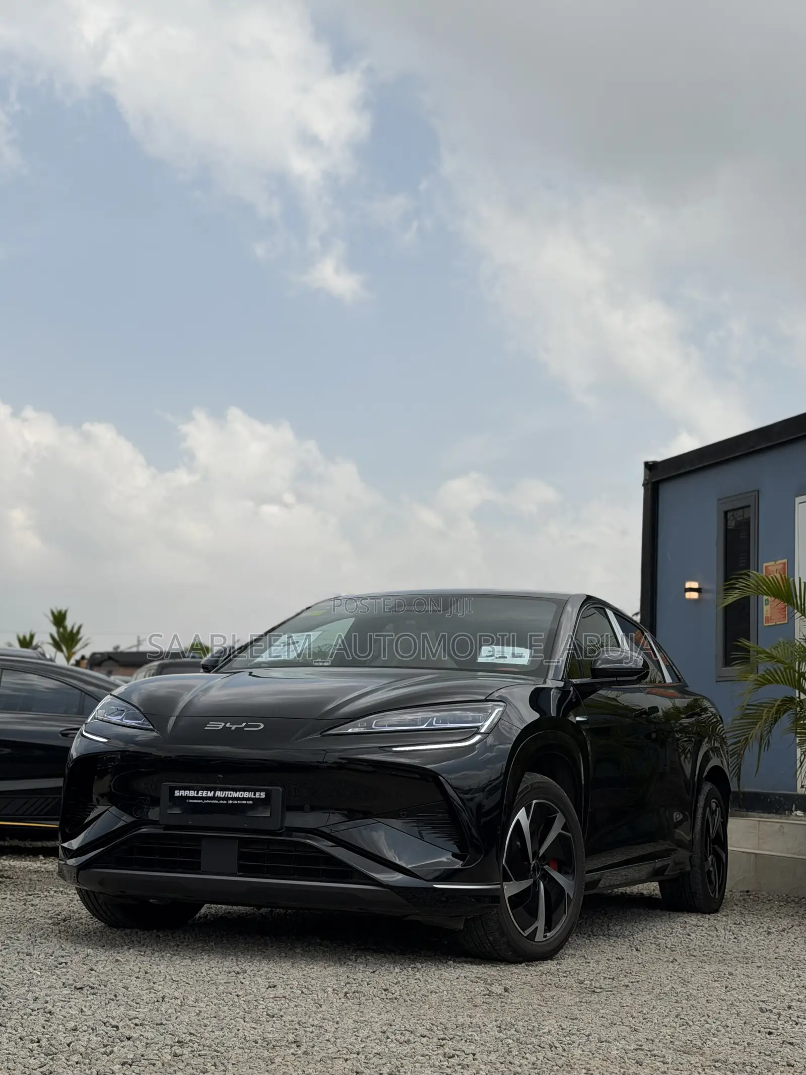New BYD Han 2025 Black