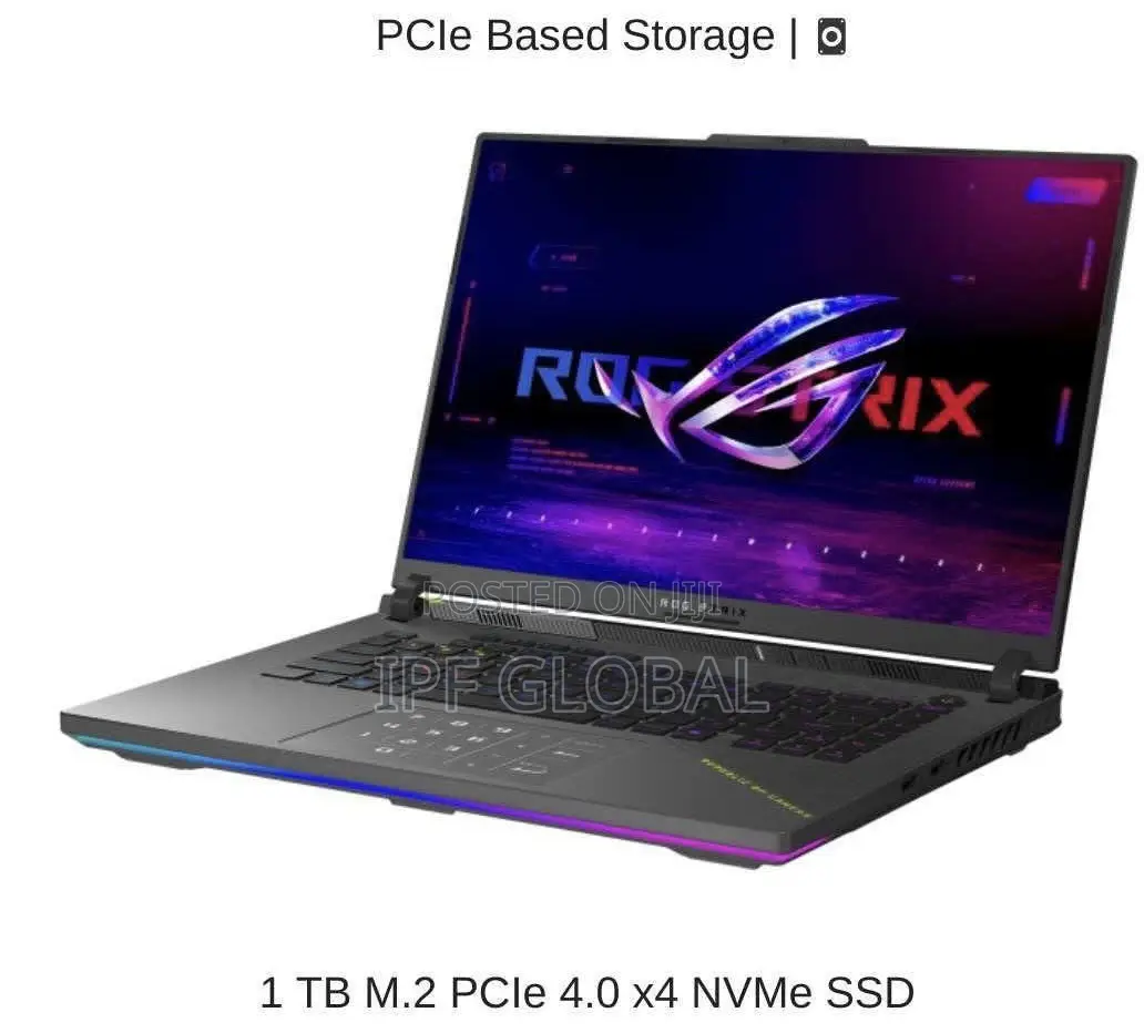 New Laptop Asus ROG Strix G16 32GB Intel Core i9 SSD 1T
