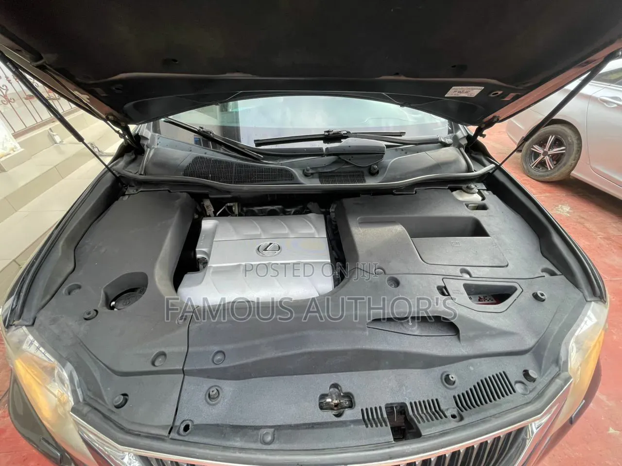 Lexus RX 2011 Black
