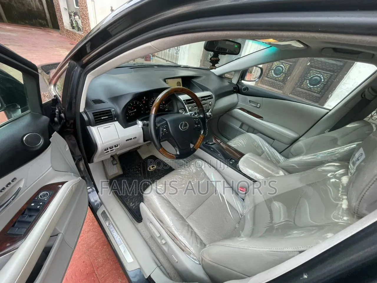 Lexus RX 2011 Black