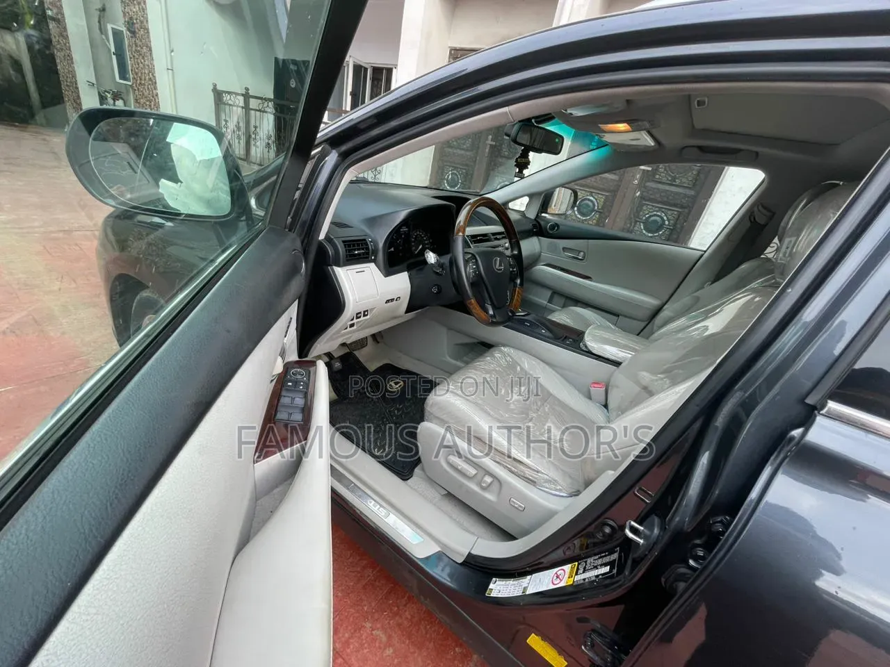 Lexus RX 2011 Black