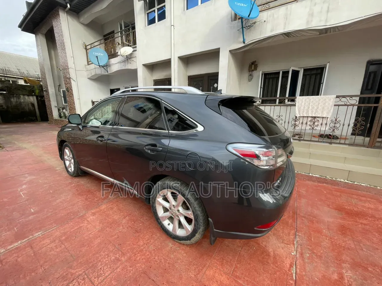 Lexus RX 2011 Black