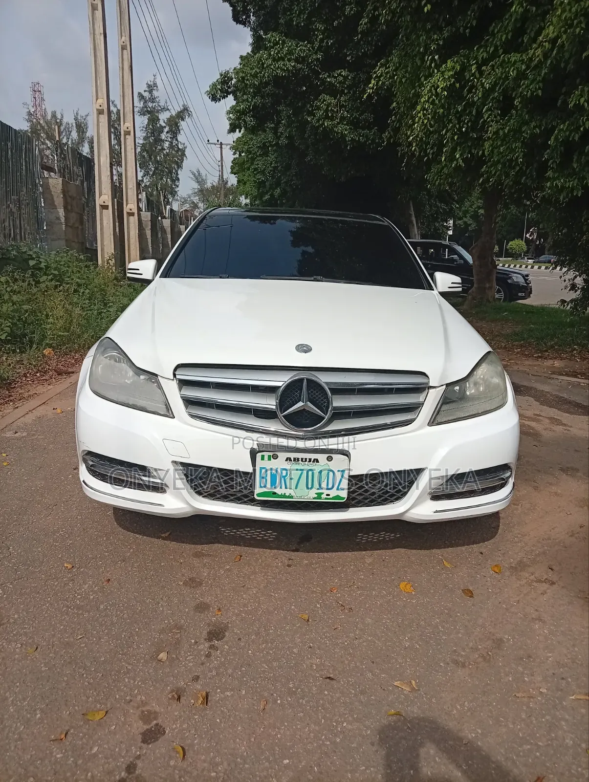 Mercedes-Benz C300 Luxury 4Matic Sedan AWD (3.0L 6cyl 7A) 2012 White
