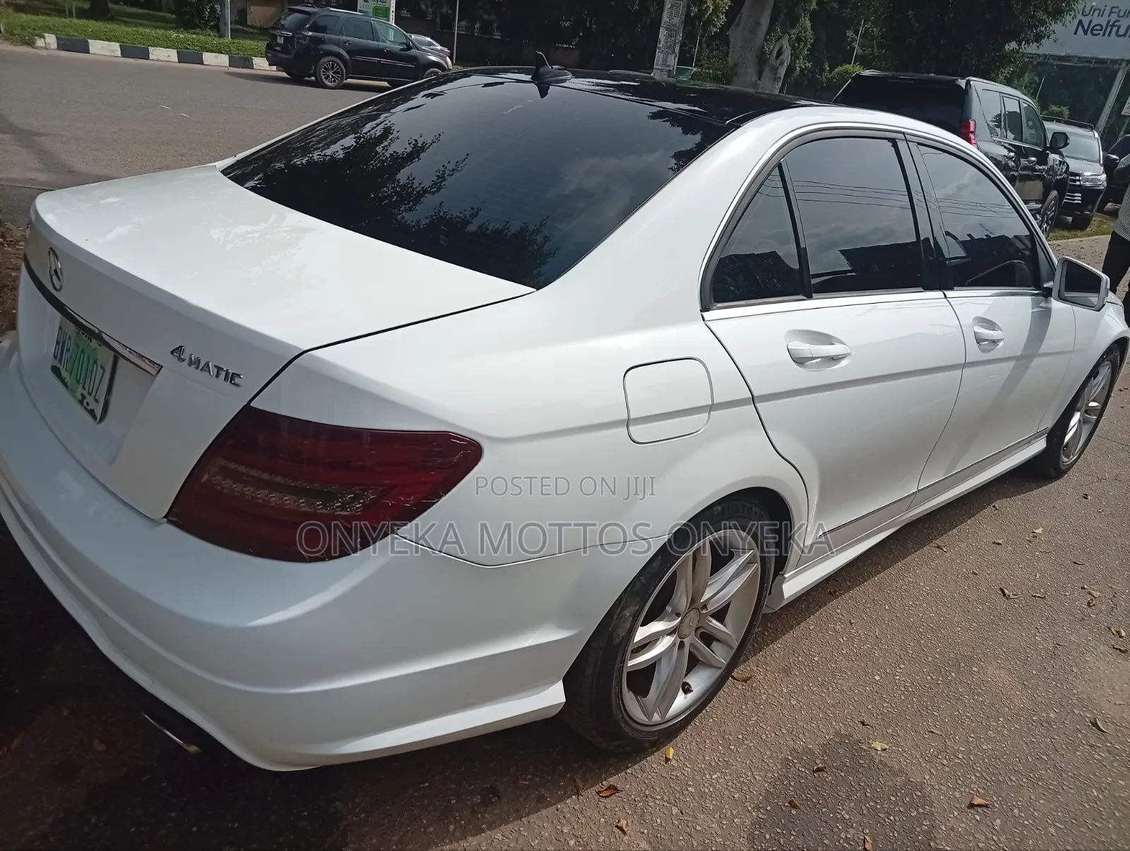 Mercedes-Benz C300 Luxury 4Matic Sedan AWD (3.0L 6cyl 7A) 2012 White