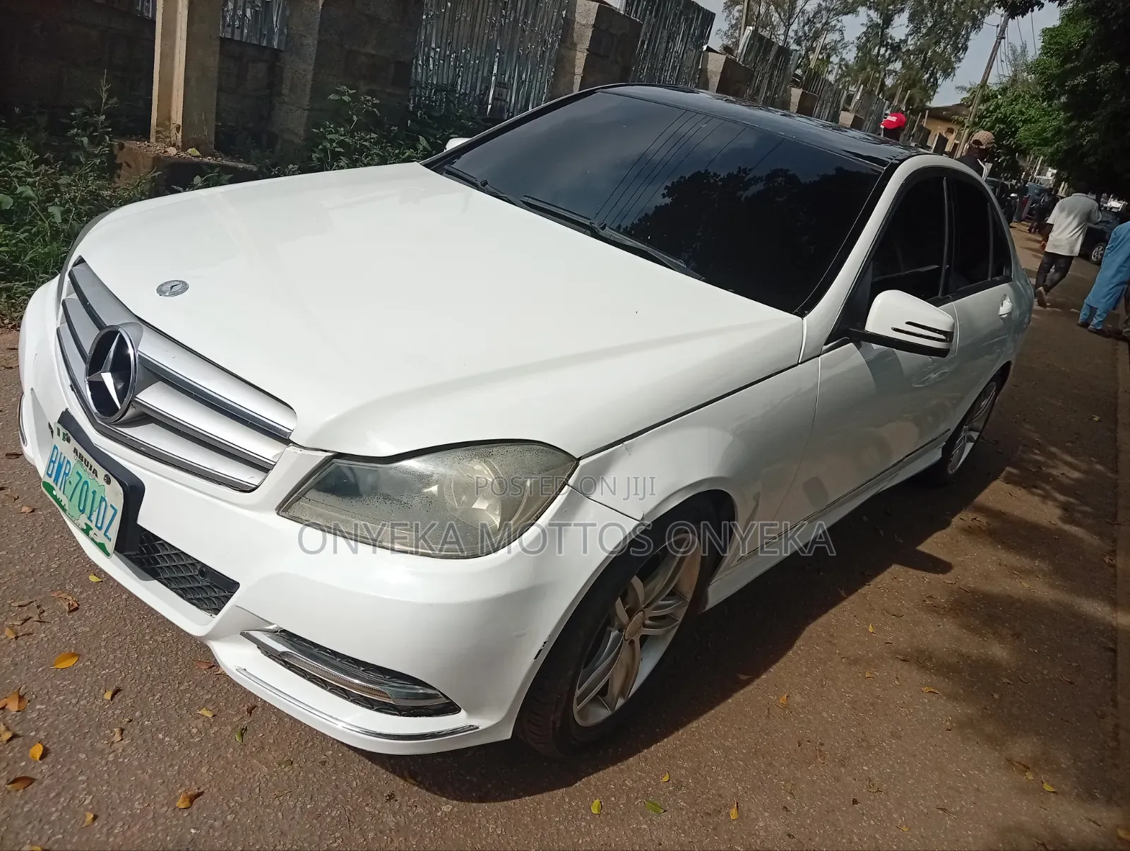 Mercedes-Benz C300 Luxury 4Matic Sedan AWD (3.0L 6cyl 7A) 2012 White
