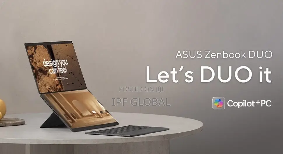 New Laptop Asus Zenbook Duo 16GB Intel Core Ultra 9 SSD 1T