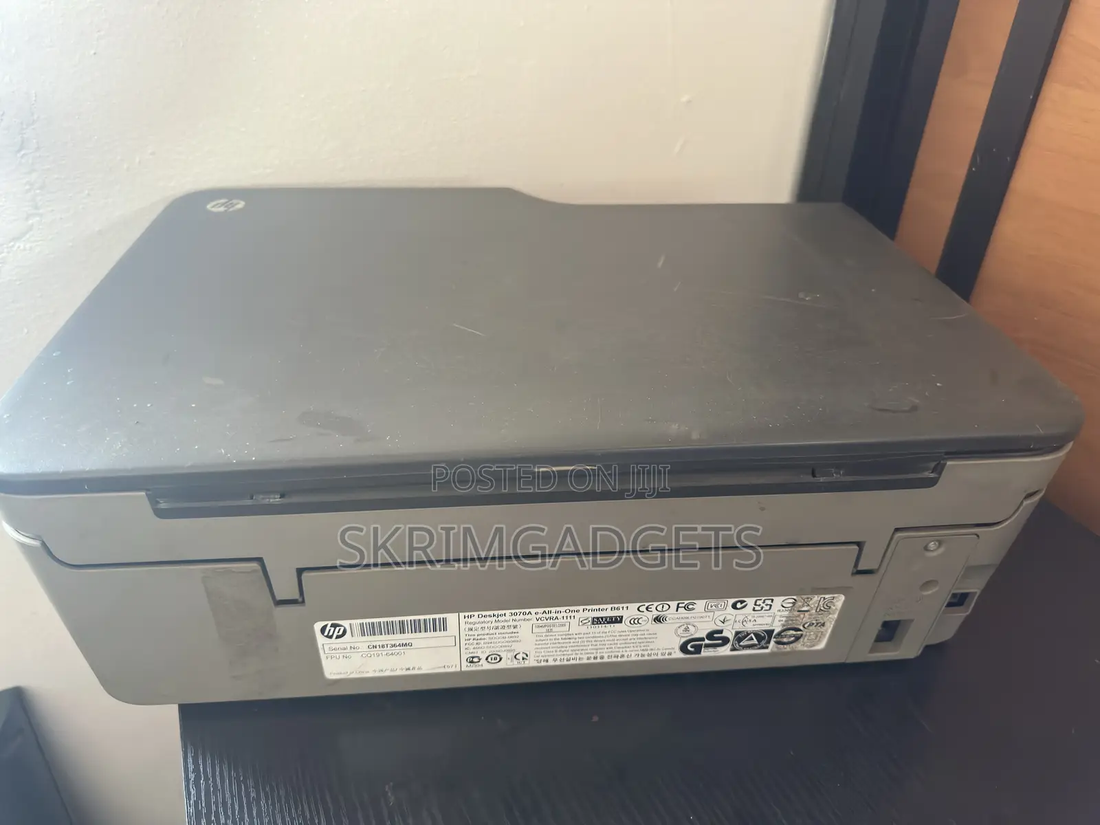 HP DeskJet Printer