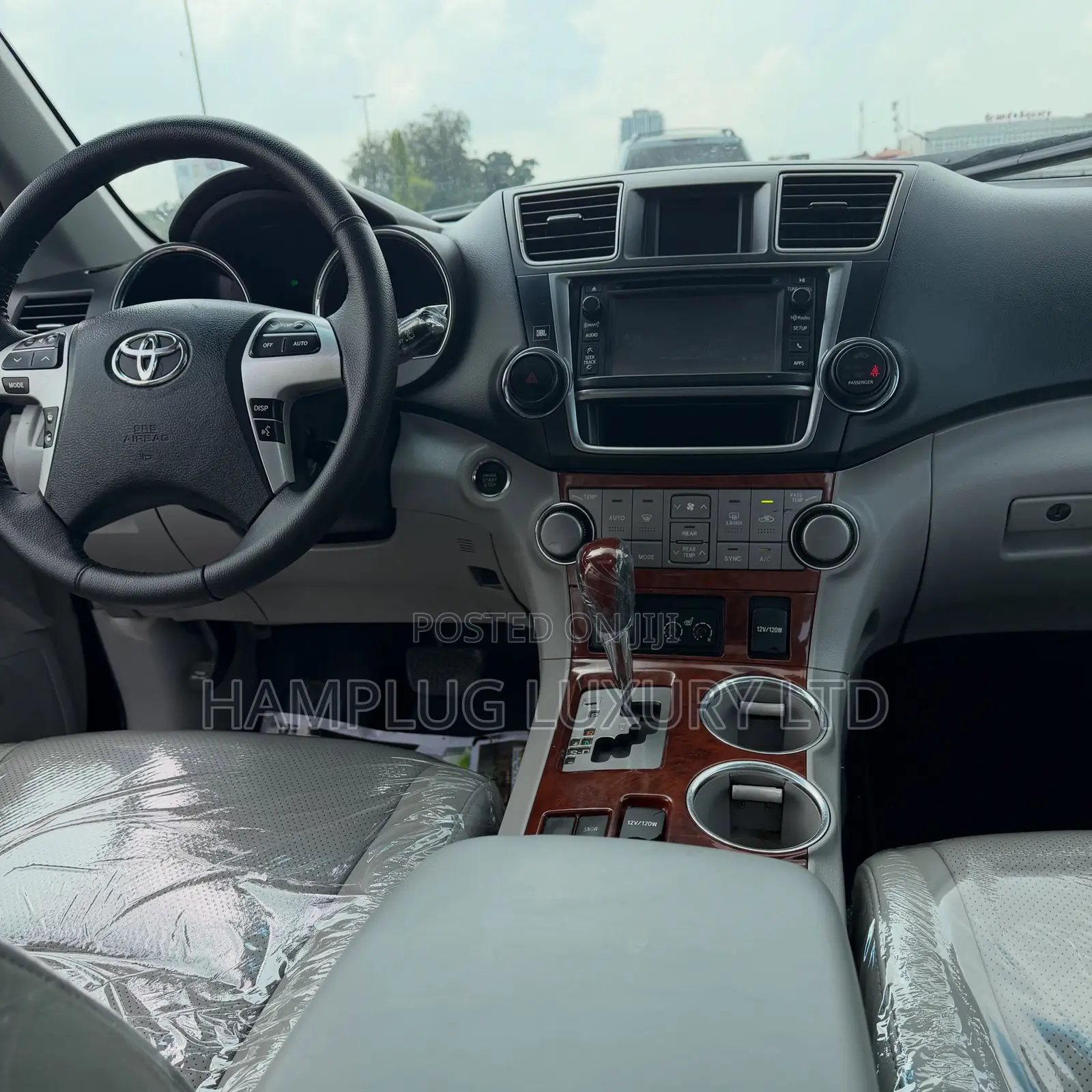 Toyota Highlander 2013 Black