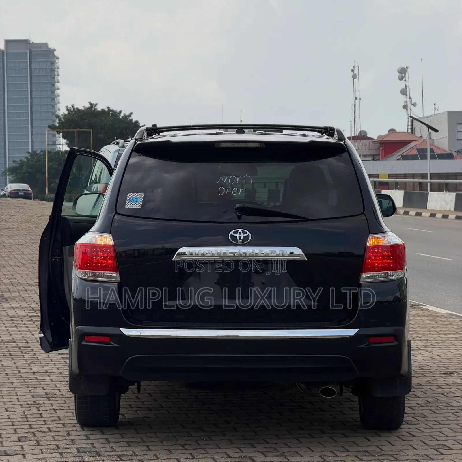 Toyota Highlander 2013 Black