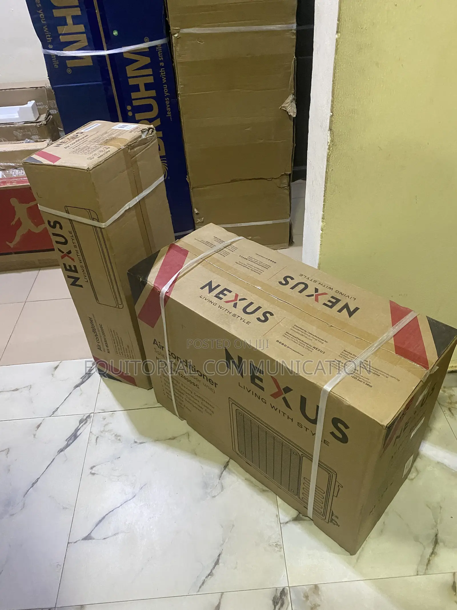 Nexus 1.5HP Split AC for Apartments NX-MSSH12000SC