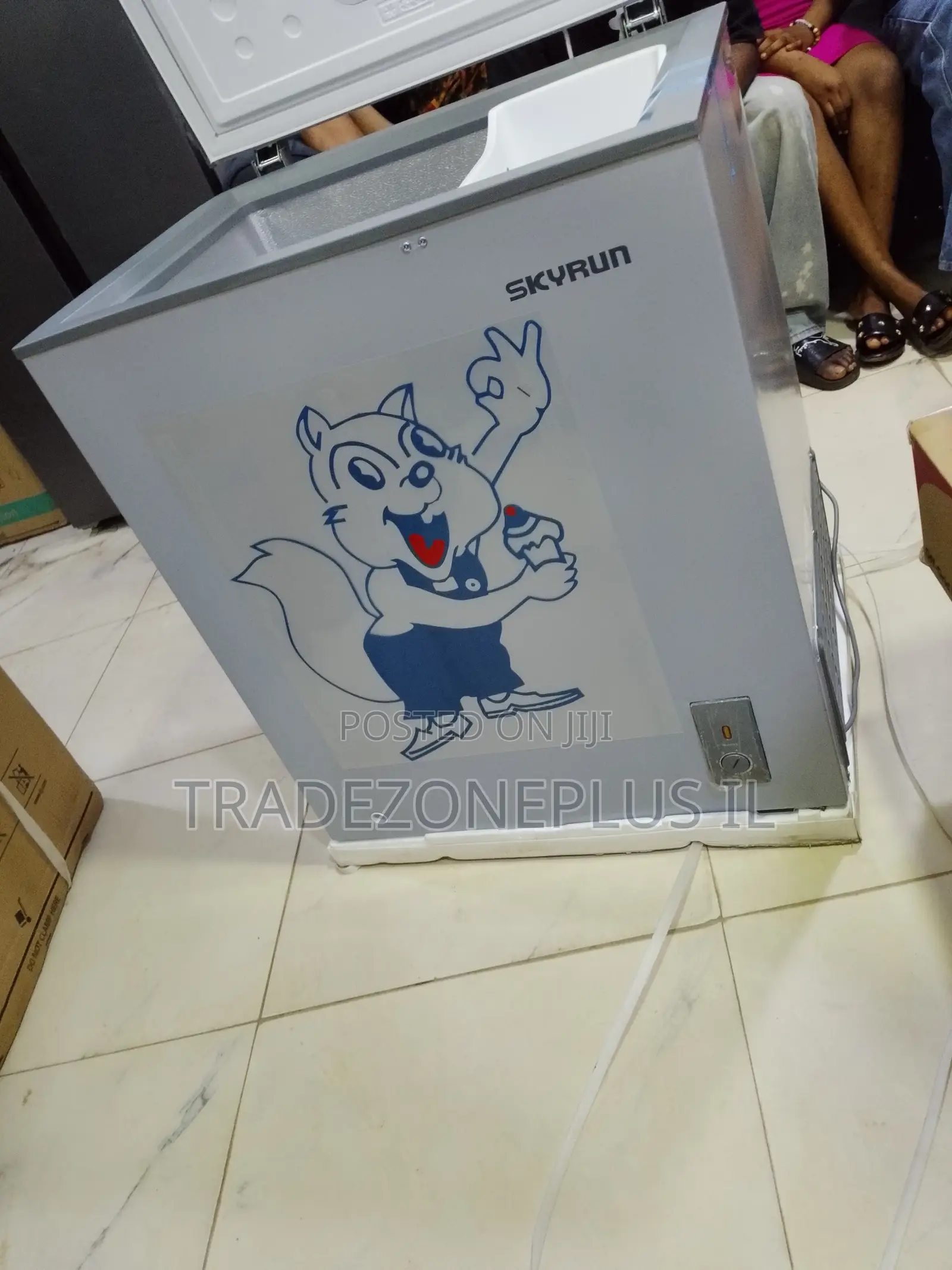 SKYRUN BD-180AI 145L Freezer for Meat and Fish Storage