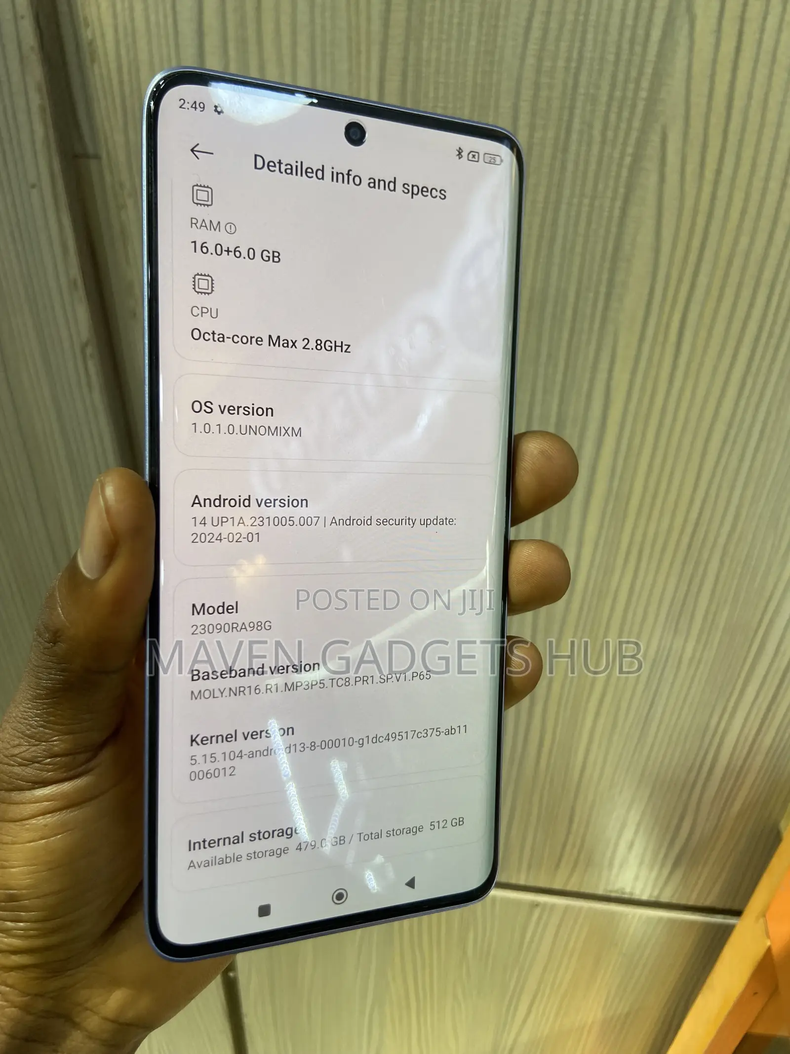 Xiaomi Redmi Note 13 Pro+ 512 GB White