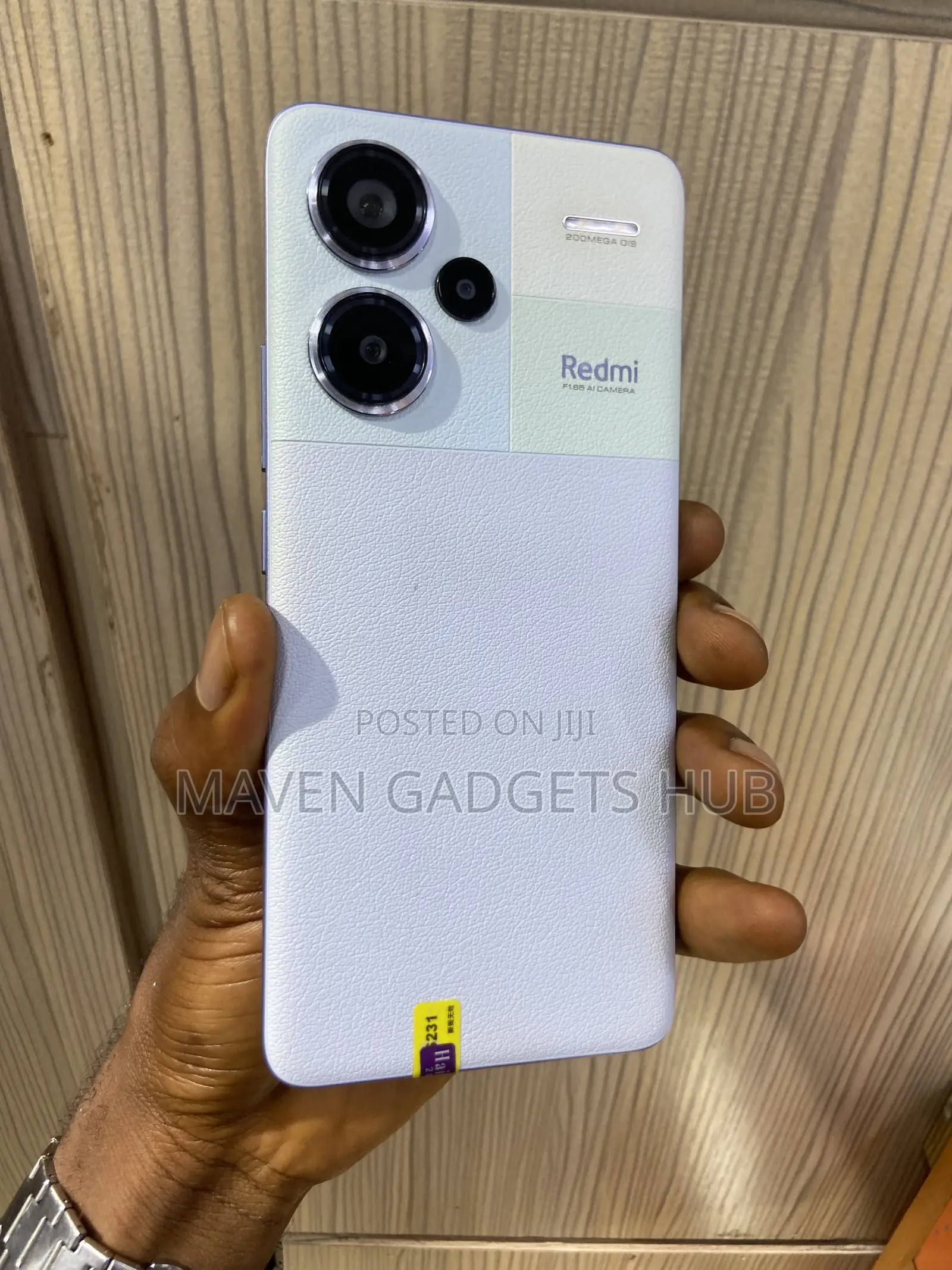 Xiaomi Redmi Note 13 Pro+ 512 GB White
