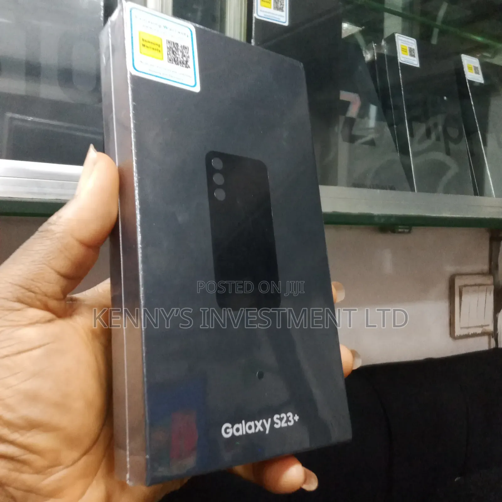 New Samsung Galaxy S23 Plus 256 GB