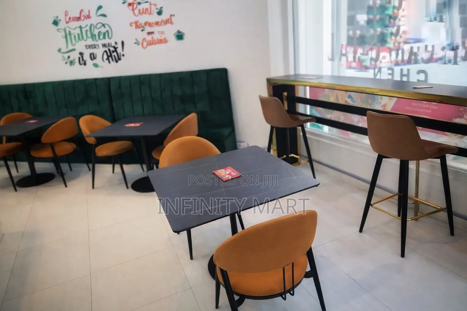 New Modern 2 Seater Marble Dining
