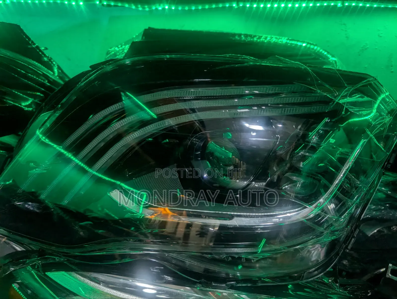 Mercedes-Benz Full Lights Maybach GLK