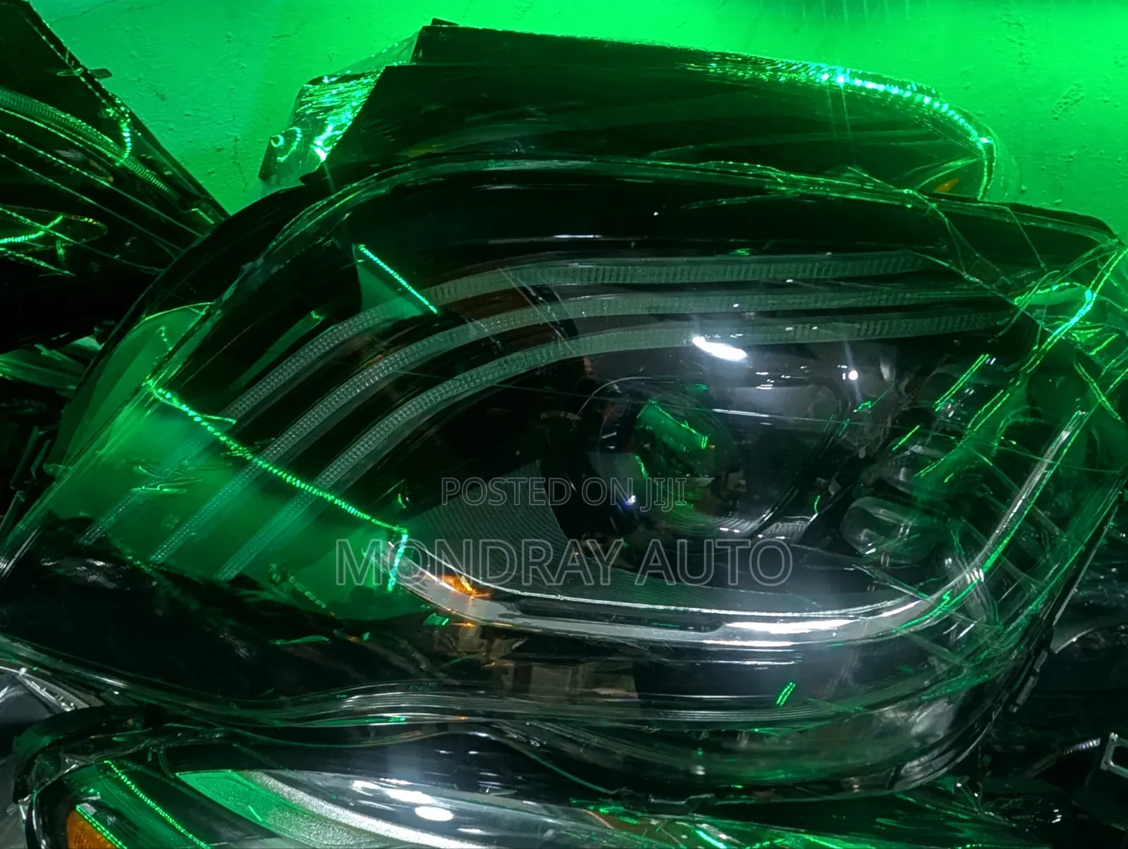 Mercedes-Benz Full Lights Maybach GLK
