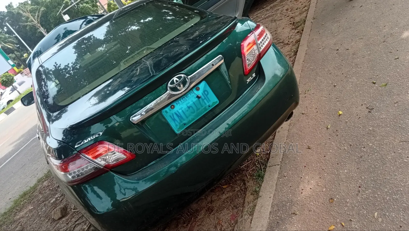 Toyota Camry 2008 Green