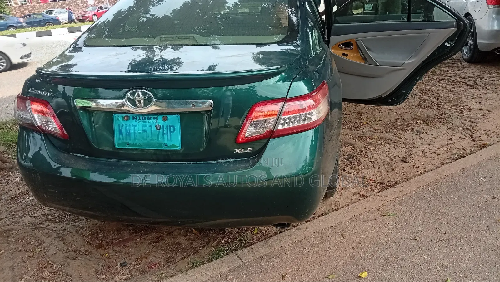 Toyota Camry 2008 Green