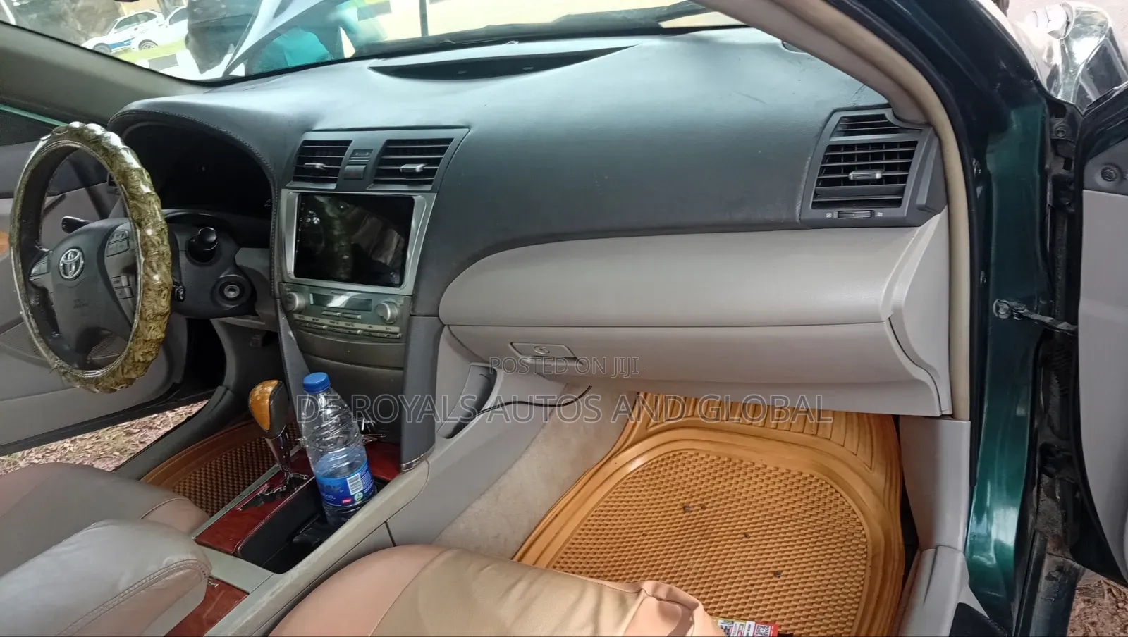 Toyota Camry 2008 Green