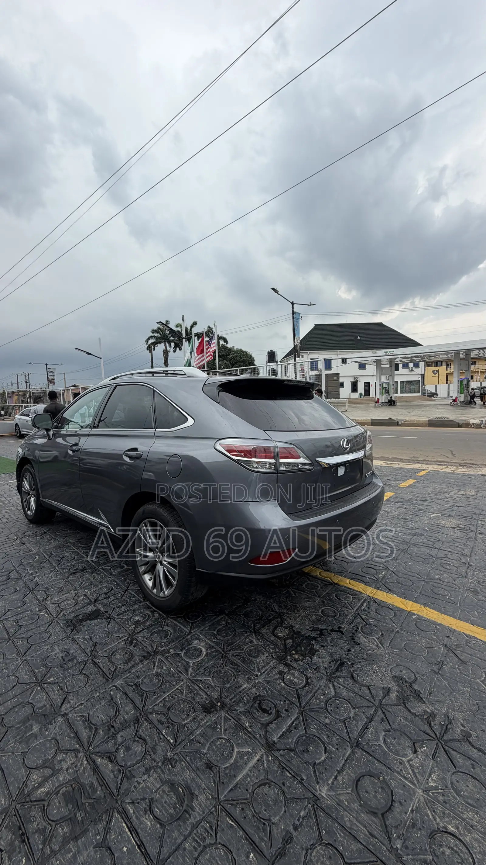 Lexus RX 350 FWD 2013 Gray