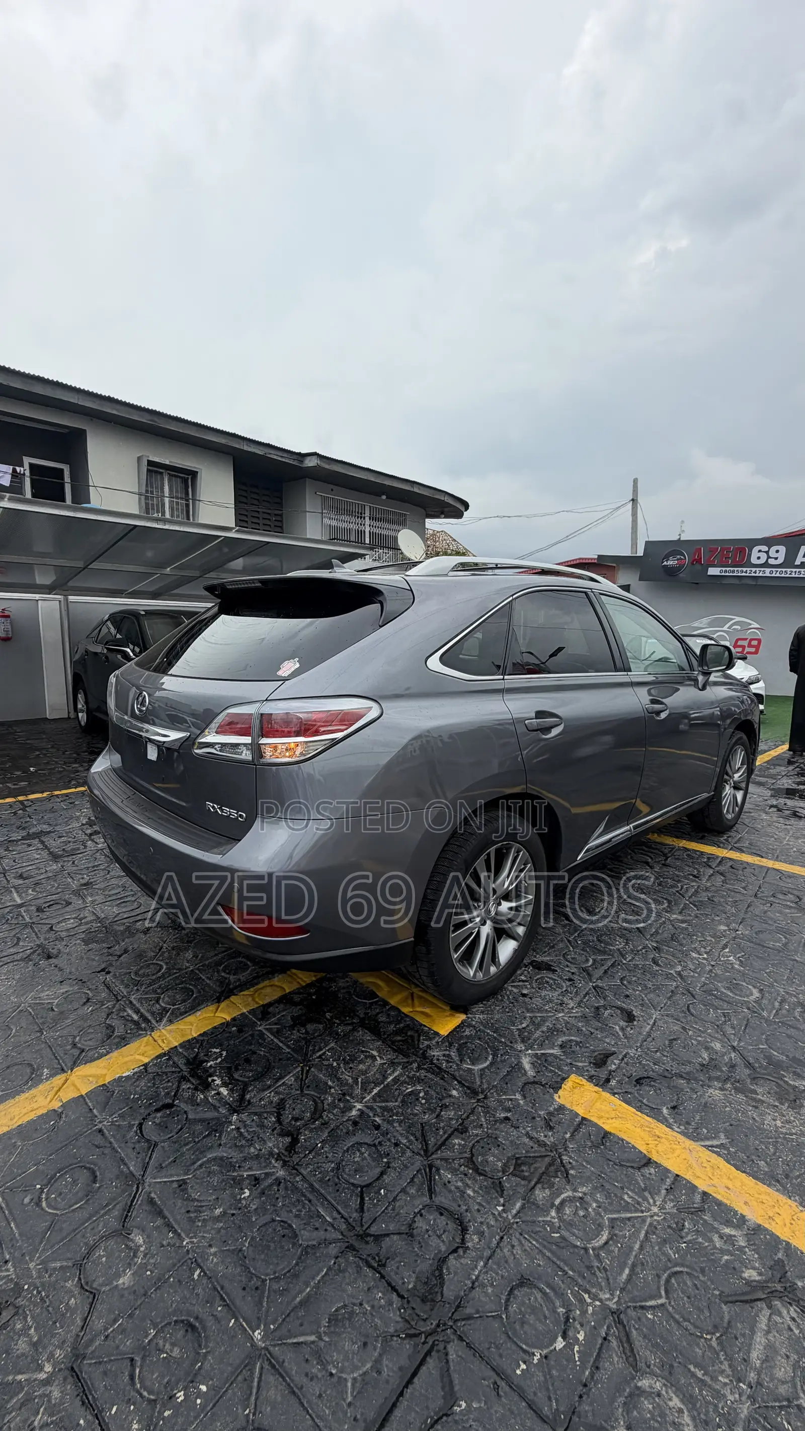 Lexus RX 350 FWD 2013 Gray