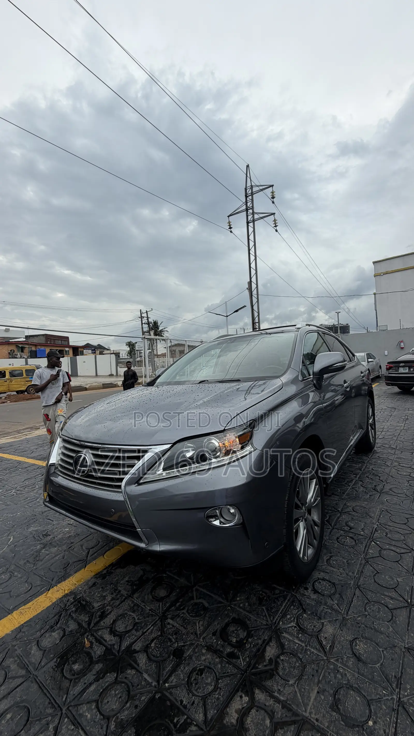 Lexus RX 350 FWD 2013 Gray