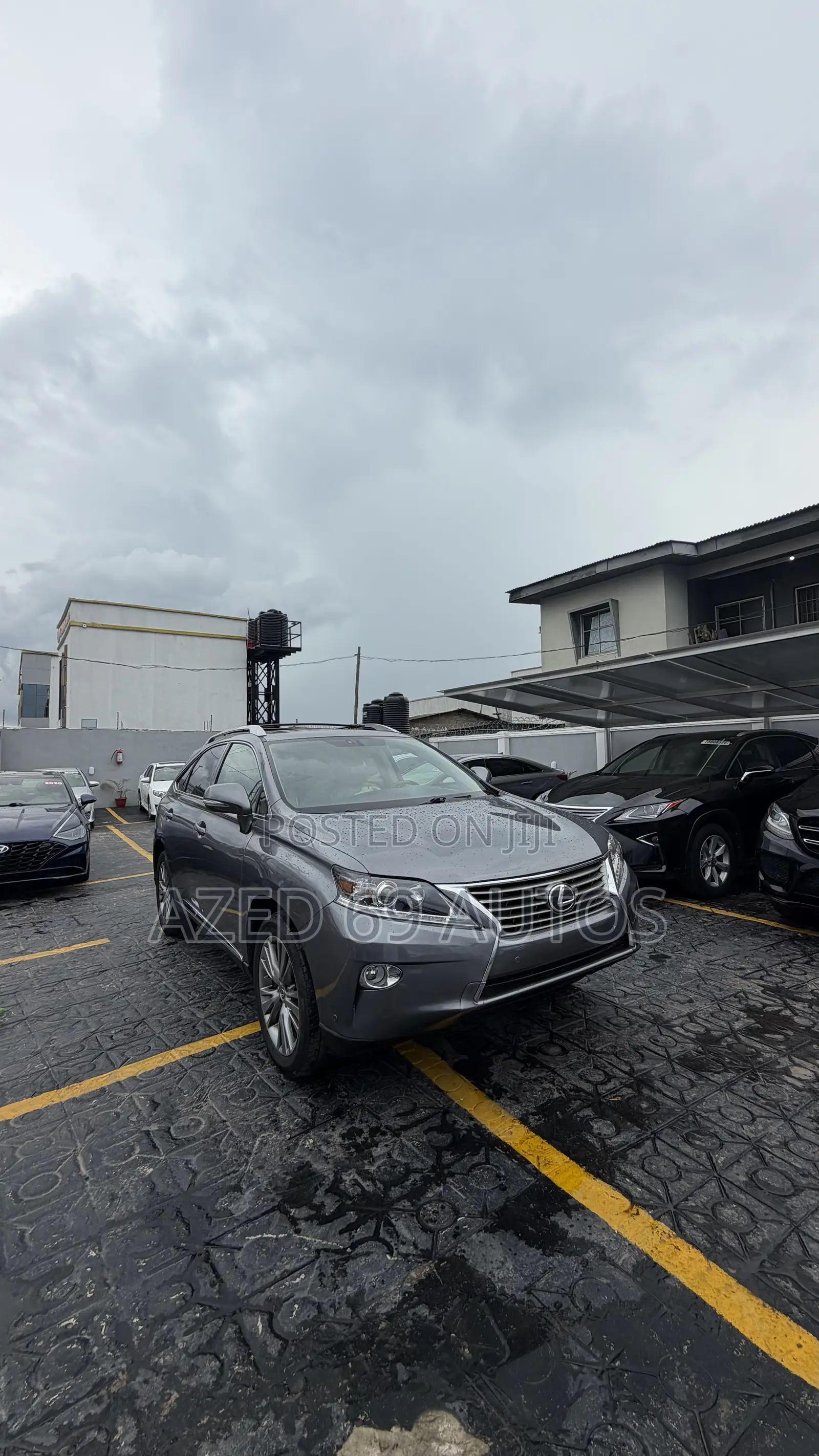 Lexus RX 350 FWD 2013 Gray