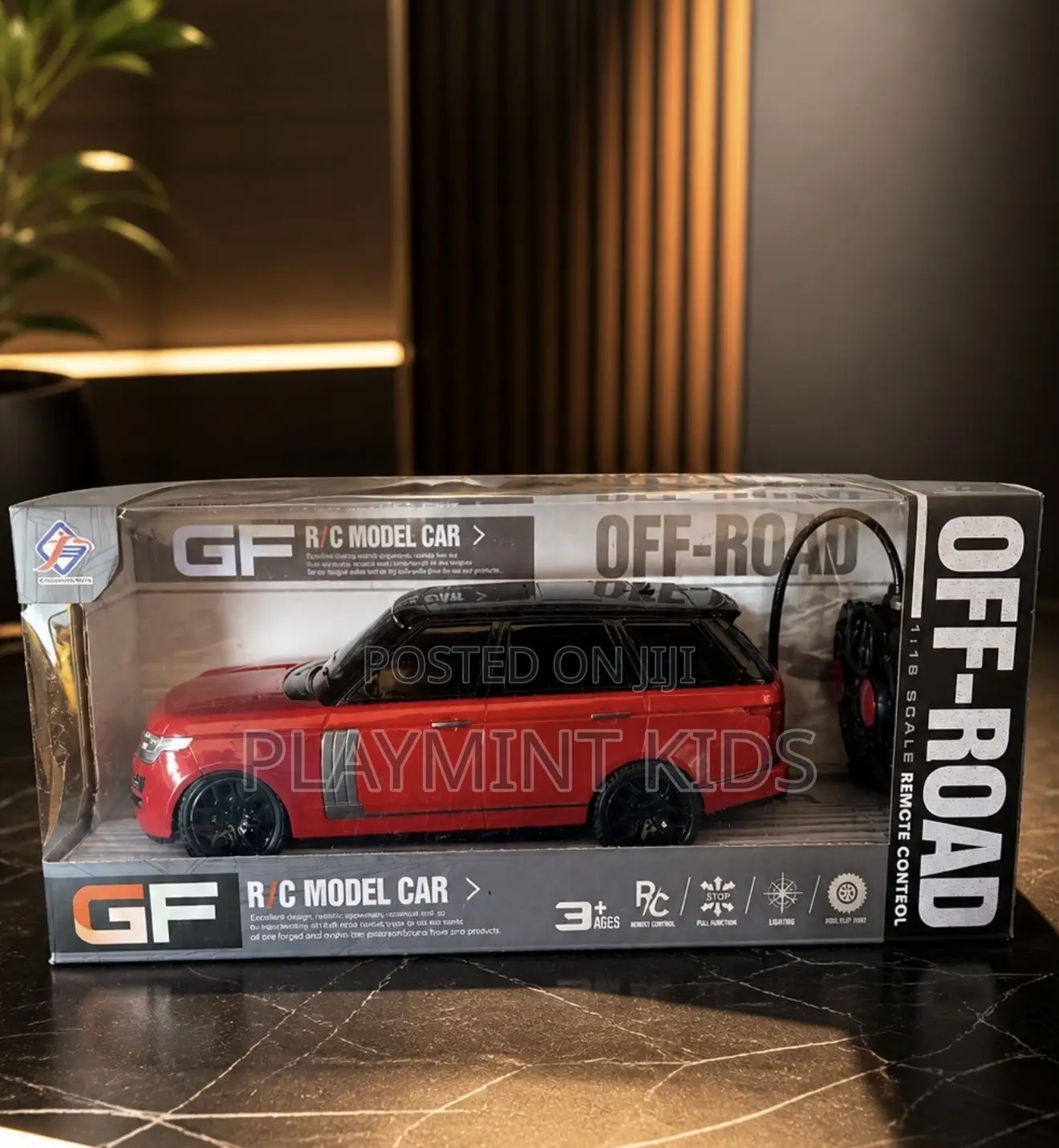 Range Rover-Style Remote Control Toy Car