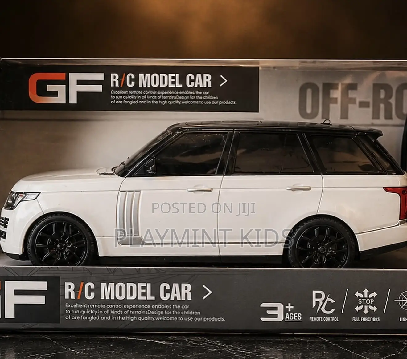 Range Rover-Style Remote Control Toy Car
