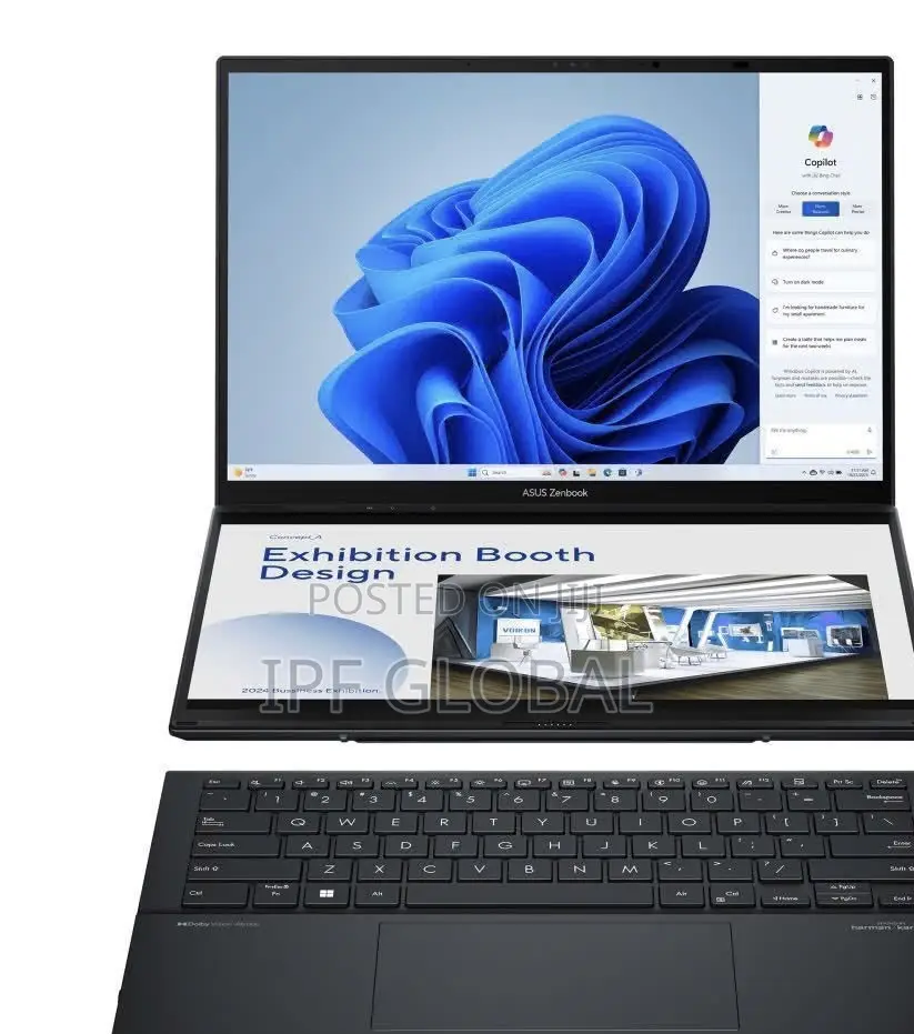New Laptop Asus Zenbook Duo 32GB Intel Core Ultra 9 SSD 2T