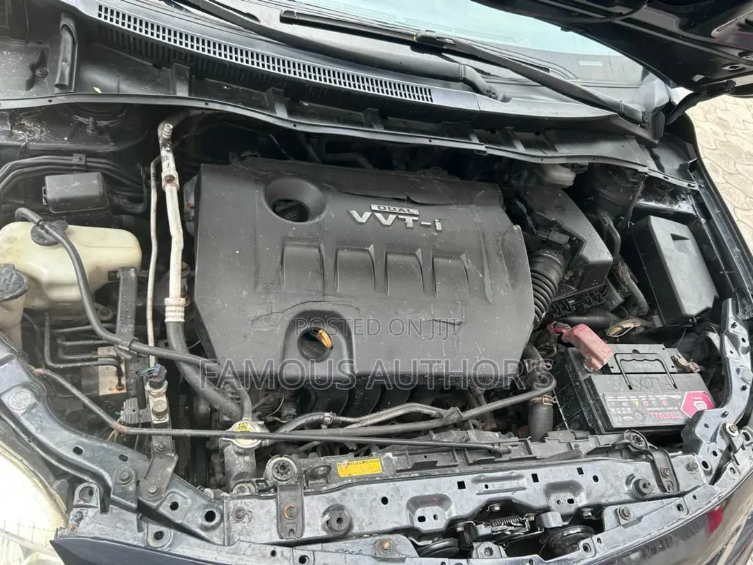 Toyota Corolla 2009 Blue