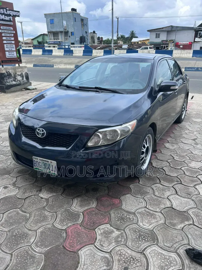 Toyota Corolla 2009 Blue
