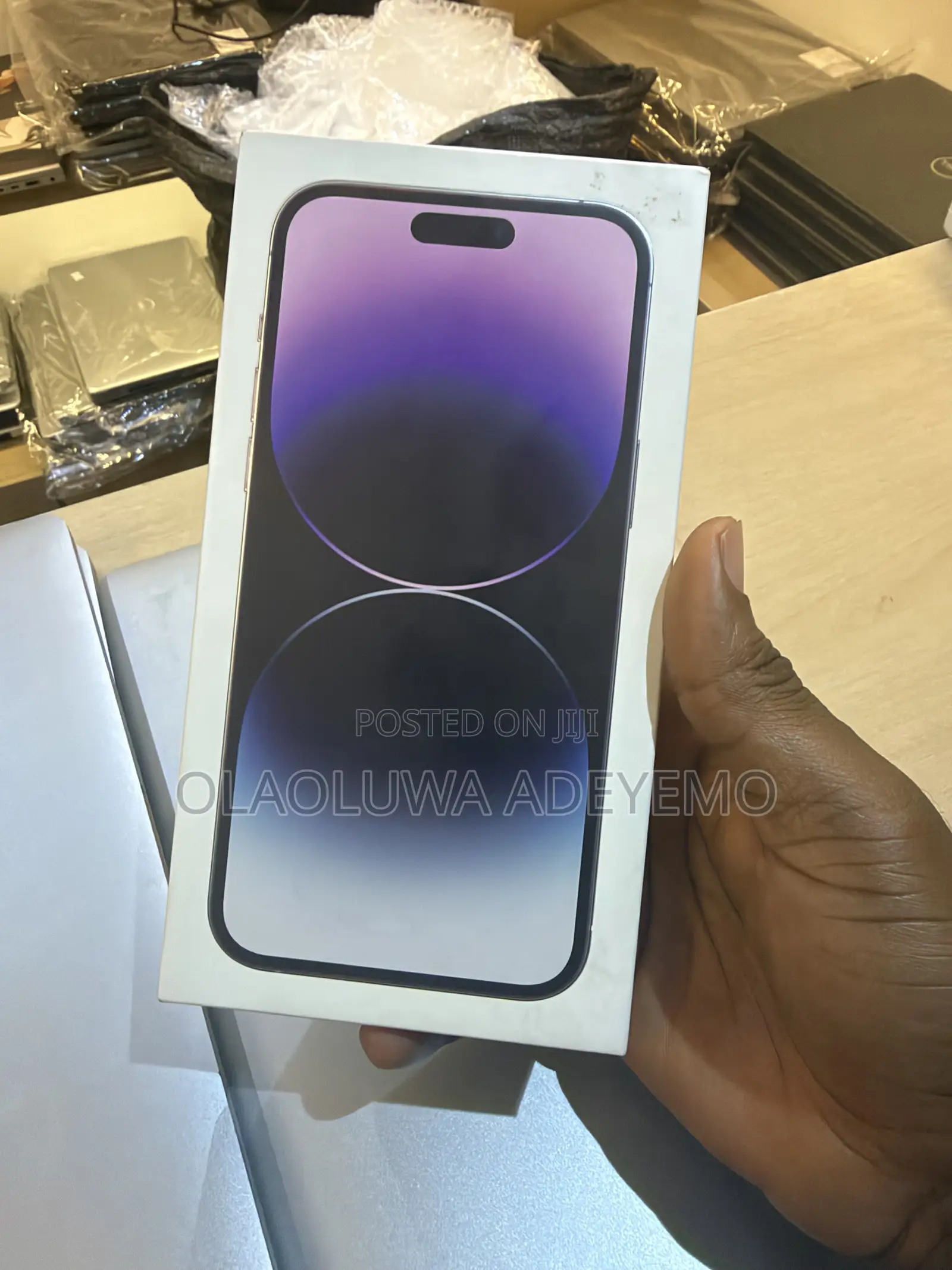 New Apple iPhone 14 Pro Max 256 GB Purple