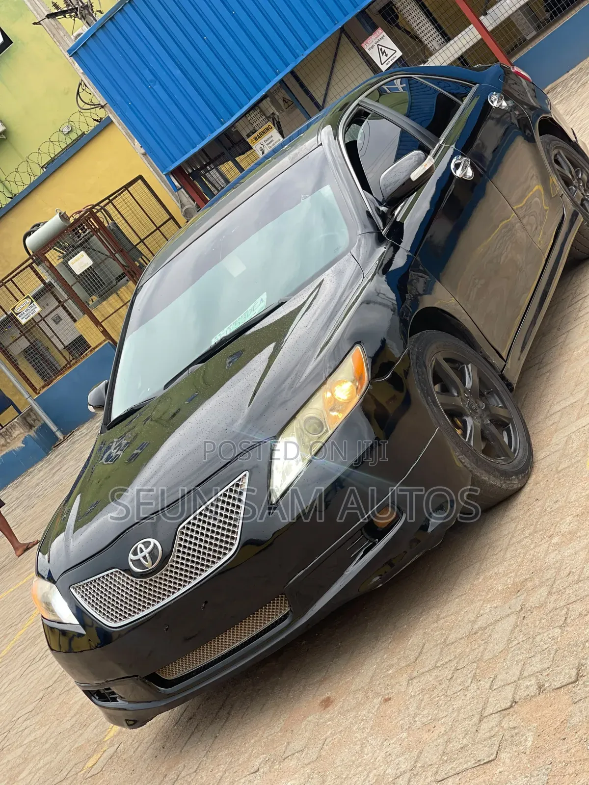 Toyota Camry 2.4 SE 2008 Black