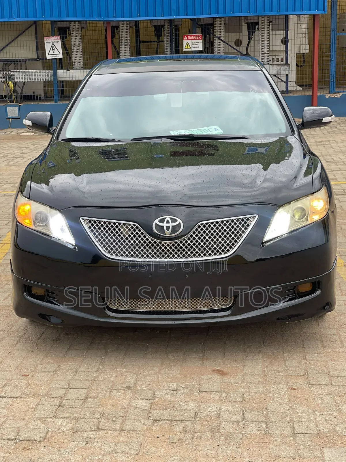 Toyota Camry 2.4 SE 2008 Black