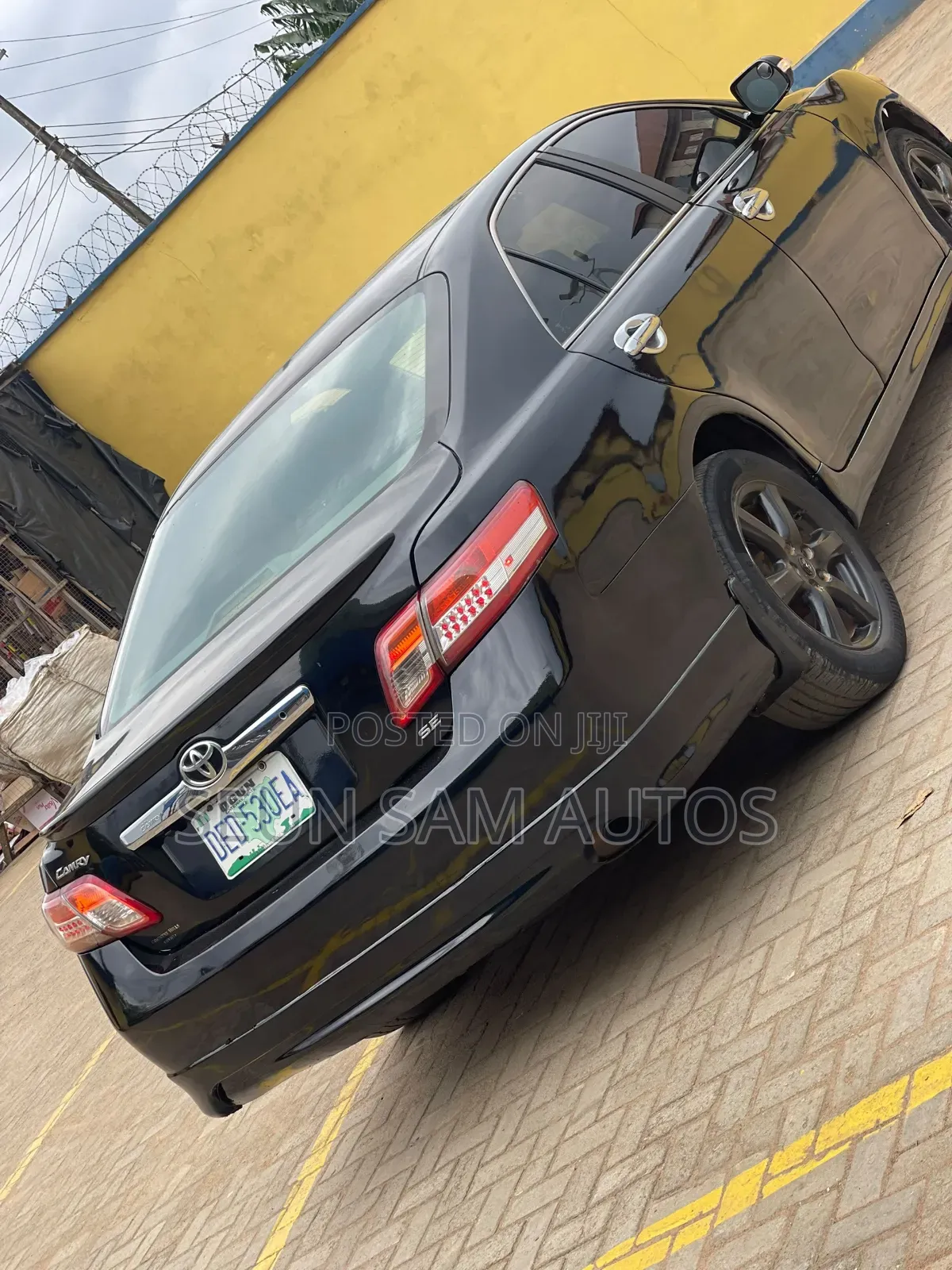 Toyota Camry 2.4 SE 2008 Black