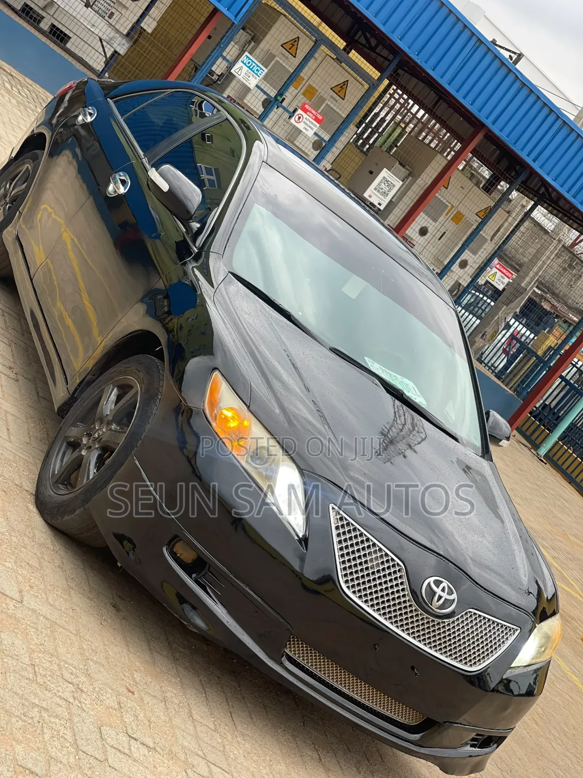 Toyota Camry 2.4 SE 2008 Black